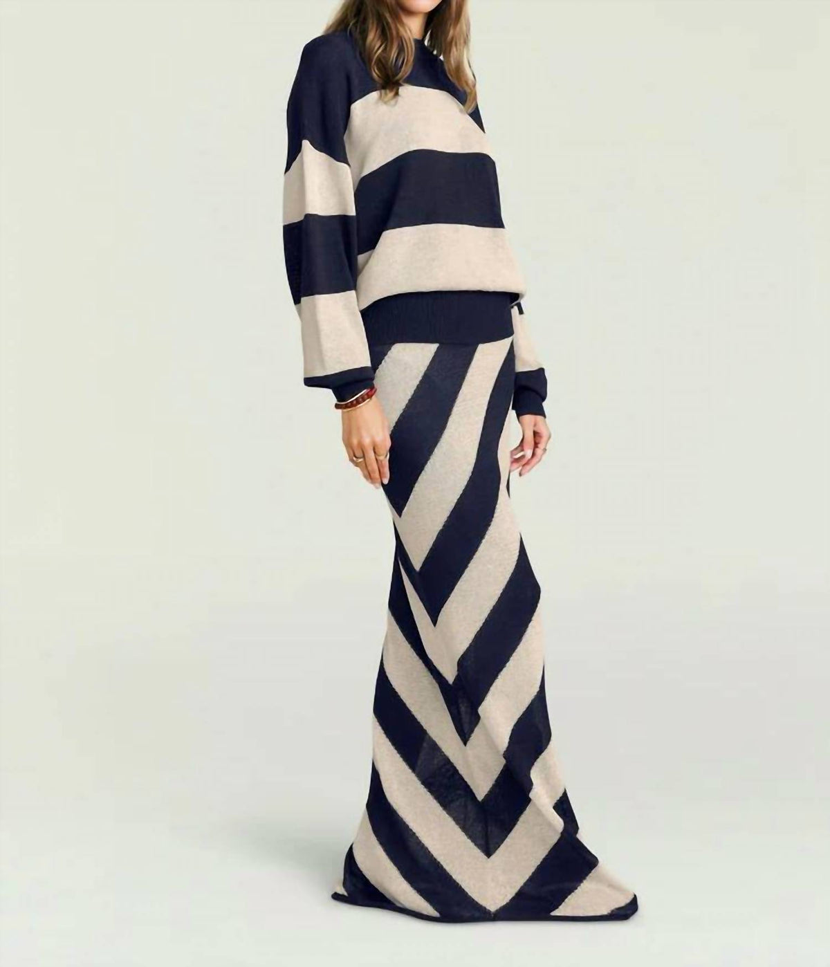 Ser.O.Ya - DREE KNIT MAXI DRESS