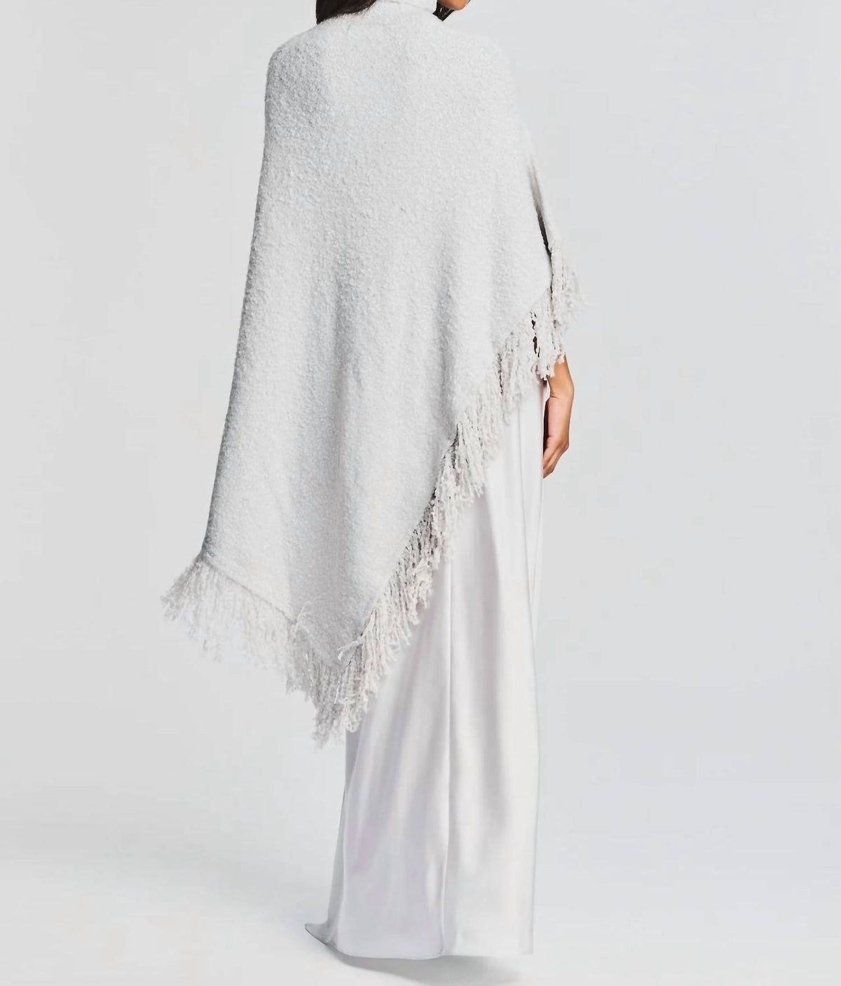 Ser.O.Ya - Frost Turtleneck Poncho