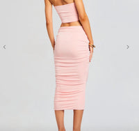 Ser.O.Ya - Julia midi skirt