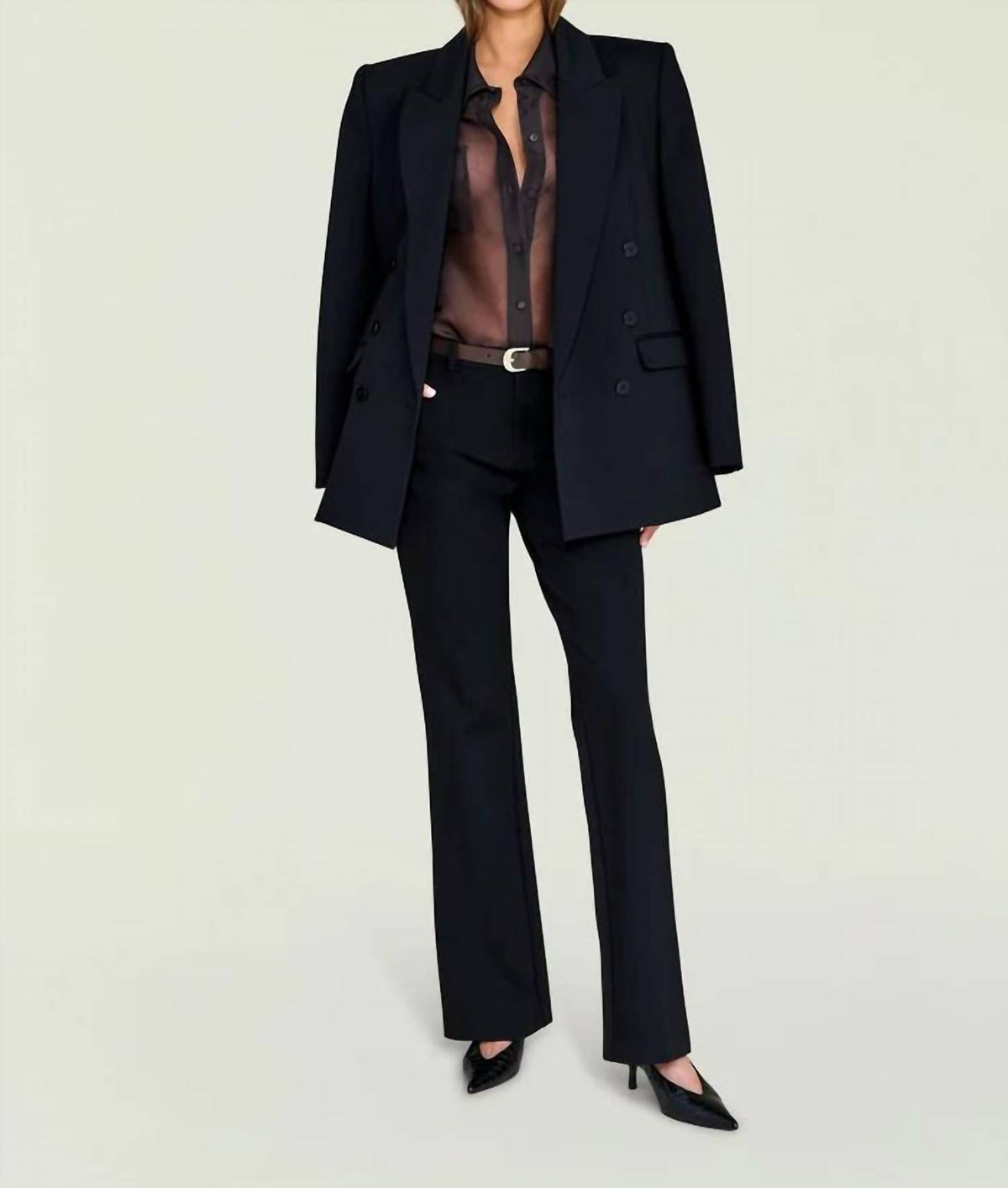 Ser.O.Ya - Kristen Perfect Work Trousers