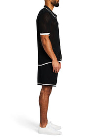 Ser.O.Ya - LOGAN CROCHET SHORT