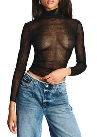 Ser.O.Ya - Long Sleeve Turtleneck Piper Sweater