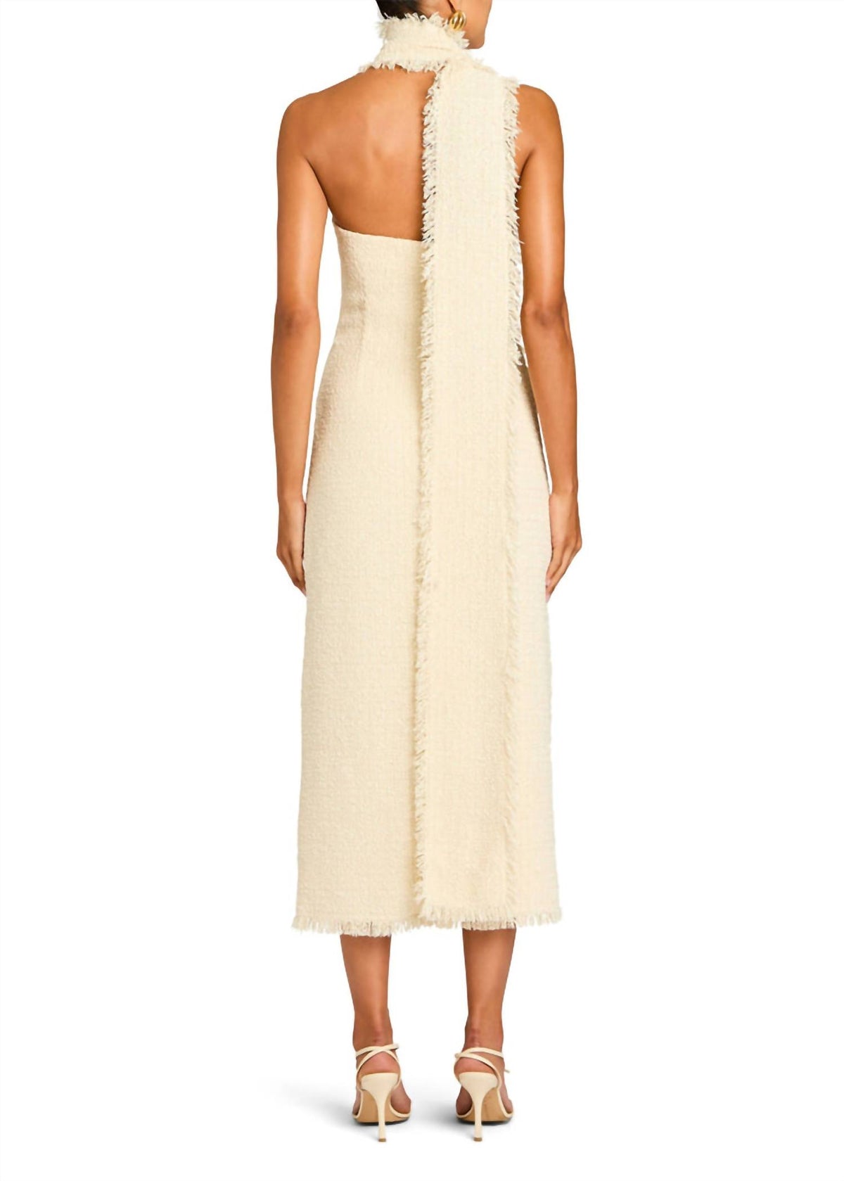 Ser.O.Ya - Lott Boucle Midi Dress