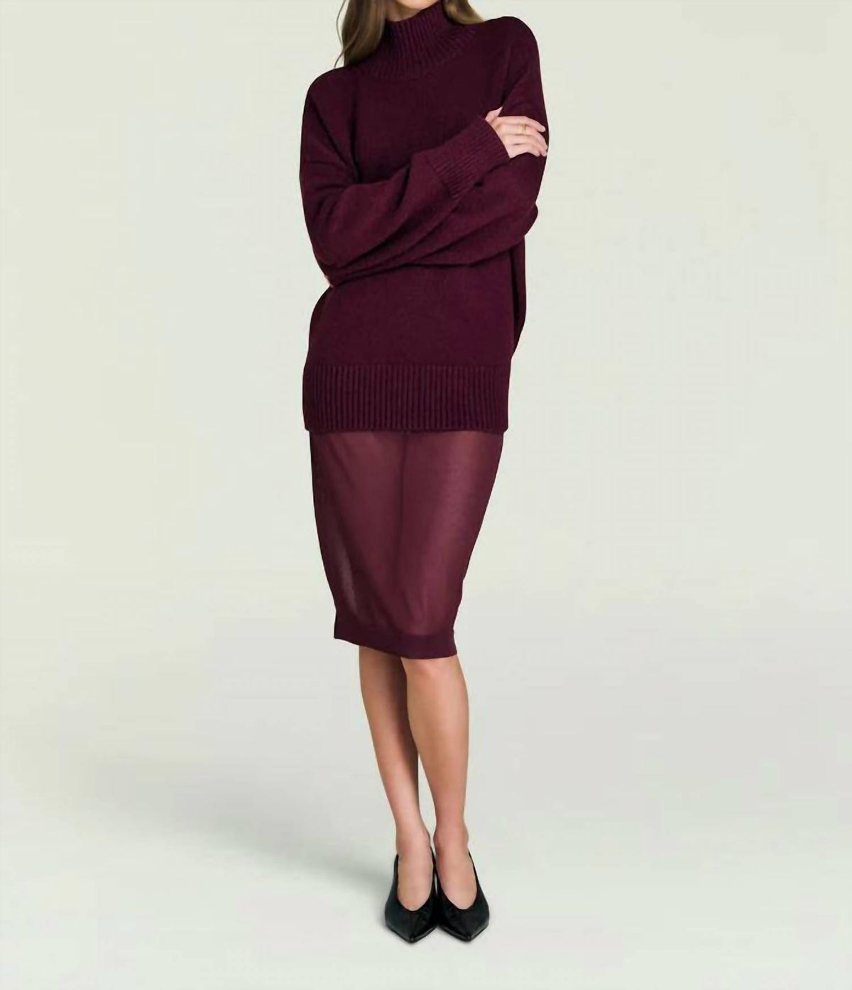 Ser.O.Ya - LUCILLE MIDI SKIRT