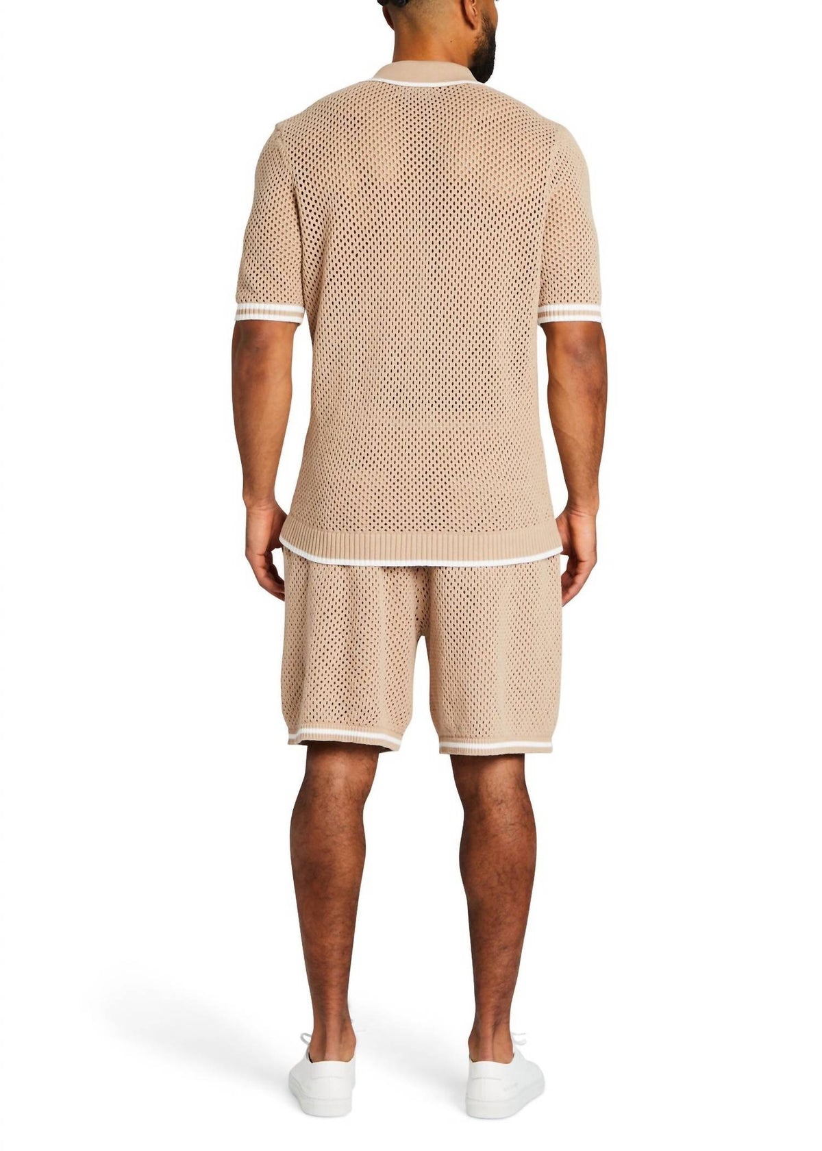 Ser.O.Ya - MICHAEL CROCHET CARDIGAN - 2 COLORS