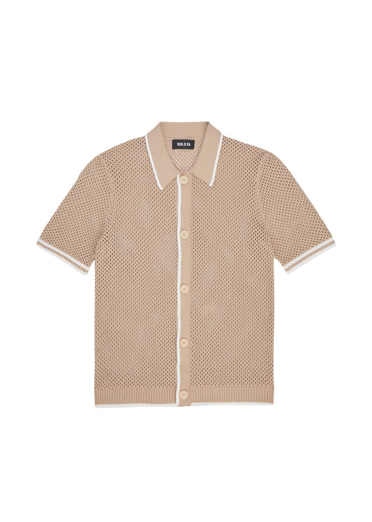 Ser.O.Ya - MICHAEL CROCHET CARDIGAN - 2 COLORS