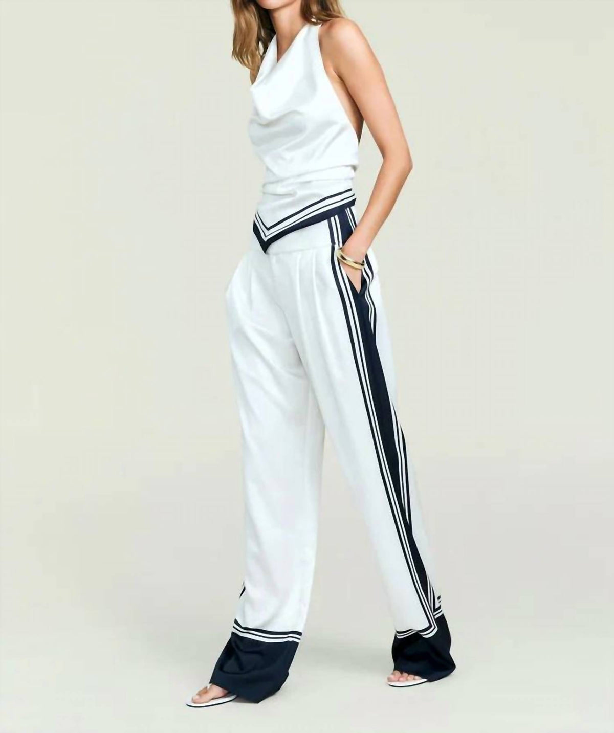 Ser.O.Ya - Nicola Satin Top