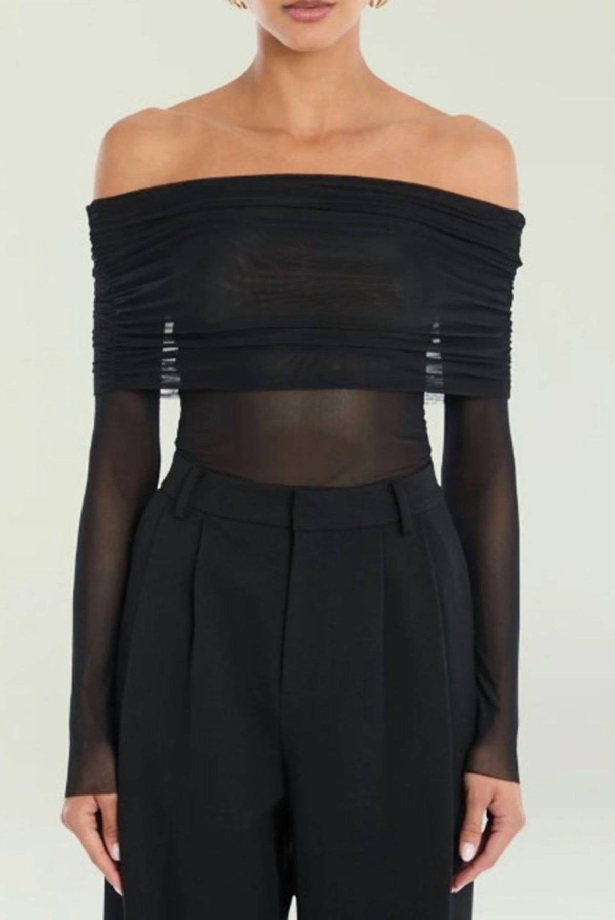Ser.O.Ya - Rosa Off-shoulder Top