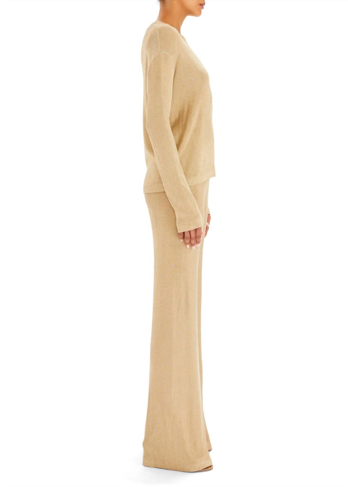 Ser.O.Ya - Sheldon Metallic Knit Pant