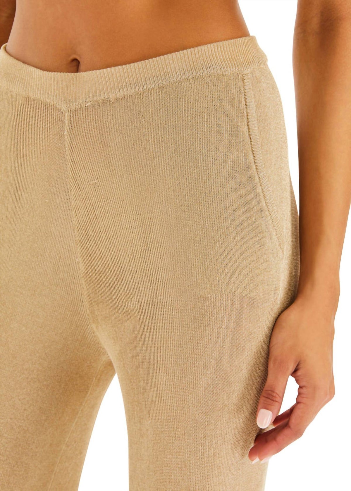 Ser.O.Ya - Sheldon Metallic Knit Pant