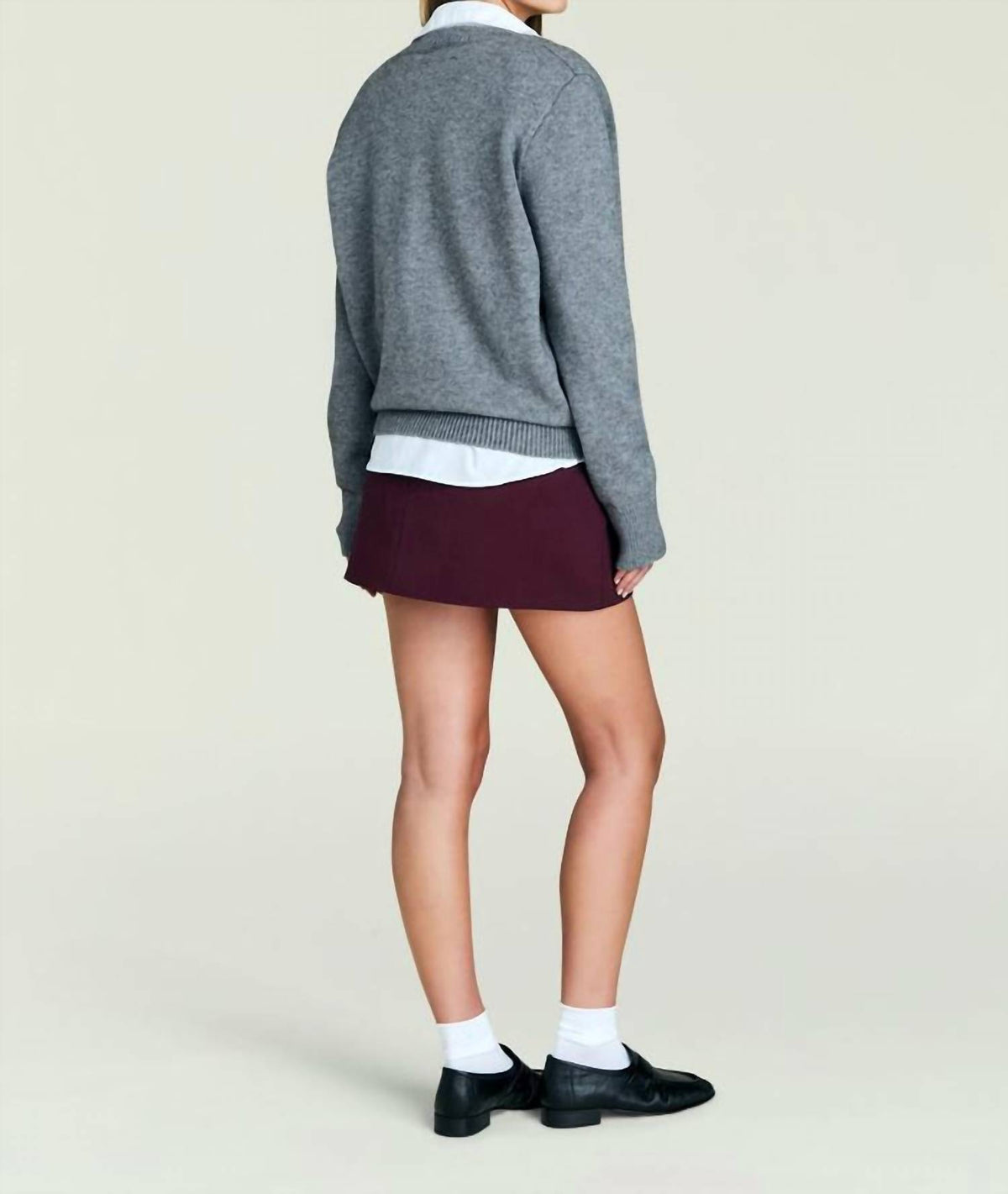 Ser.O.Ya - Sylvie V-neck Sweater
