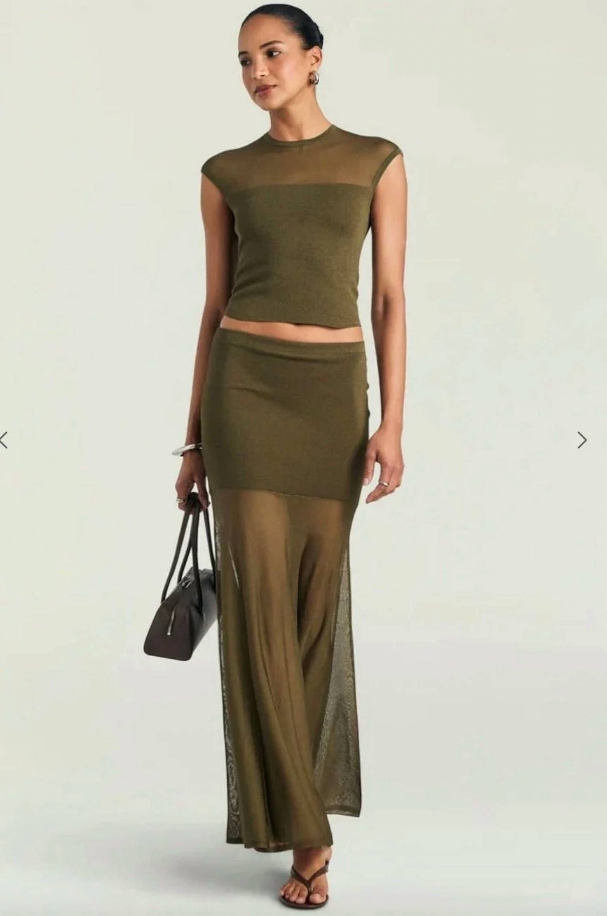 Ser.O.Ya - Whitney Maxi Skirt