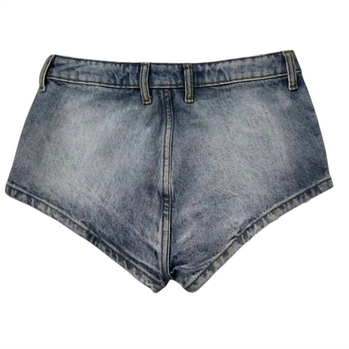 Ser.O.Ya - Women's Nancy Micro Denim Shorts