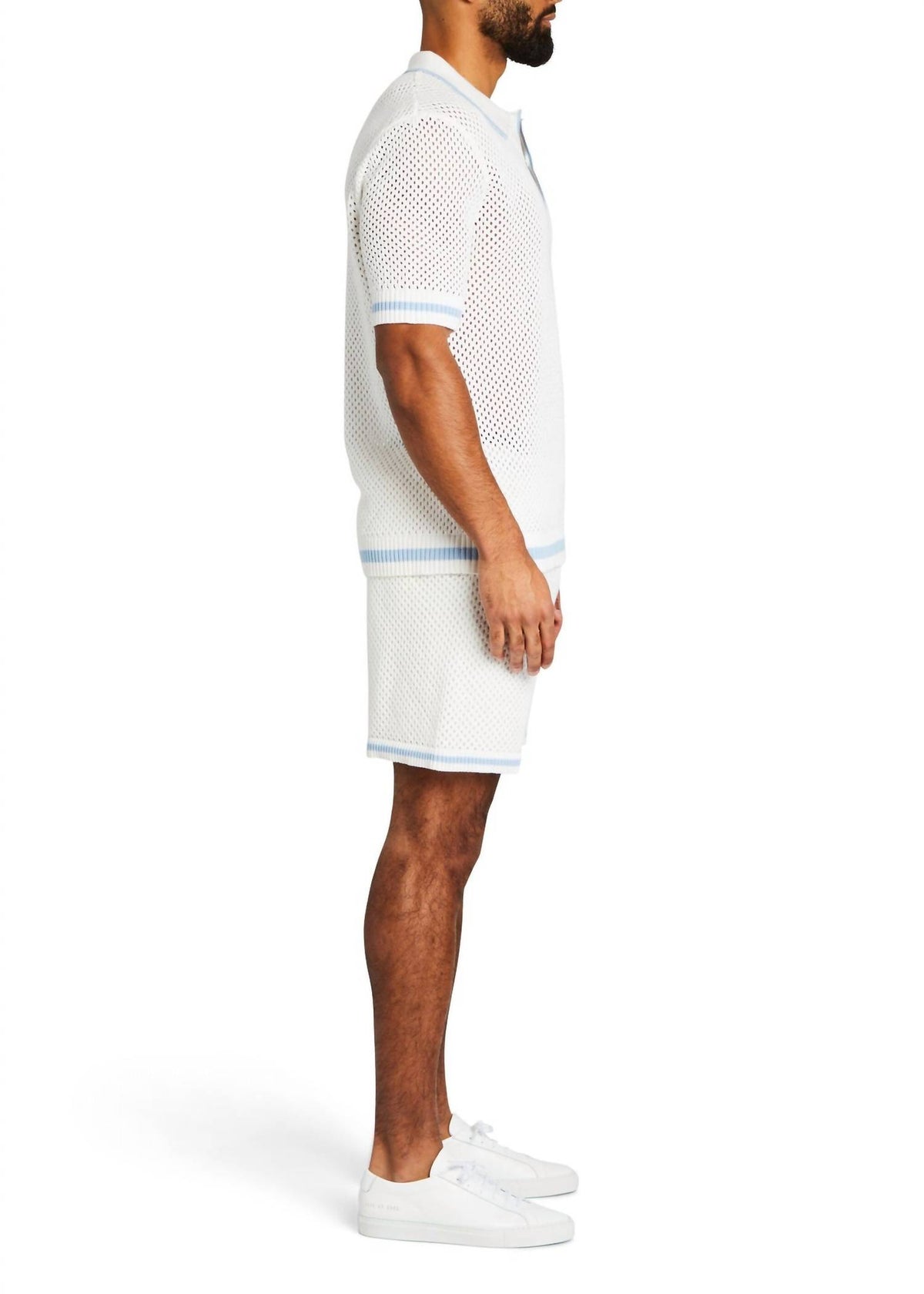 Ser.O.Ya - ZANE CROCHET POLO
