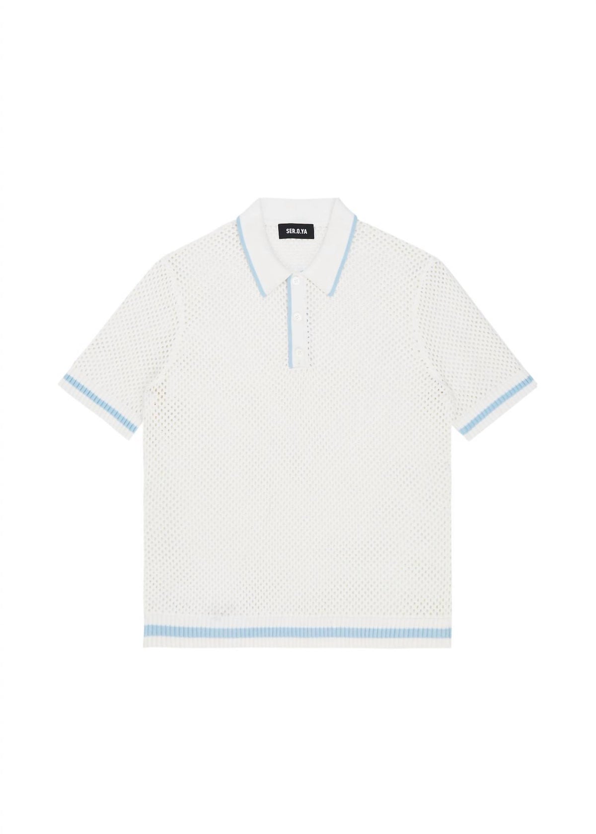 Ser.O.Ya - ZANE CROCHET POLO
