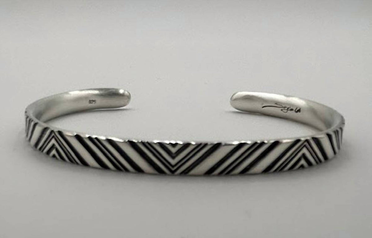 Sergio Lub - Men's Crafted Trinity Bracelet