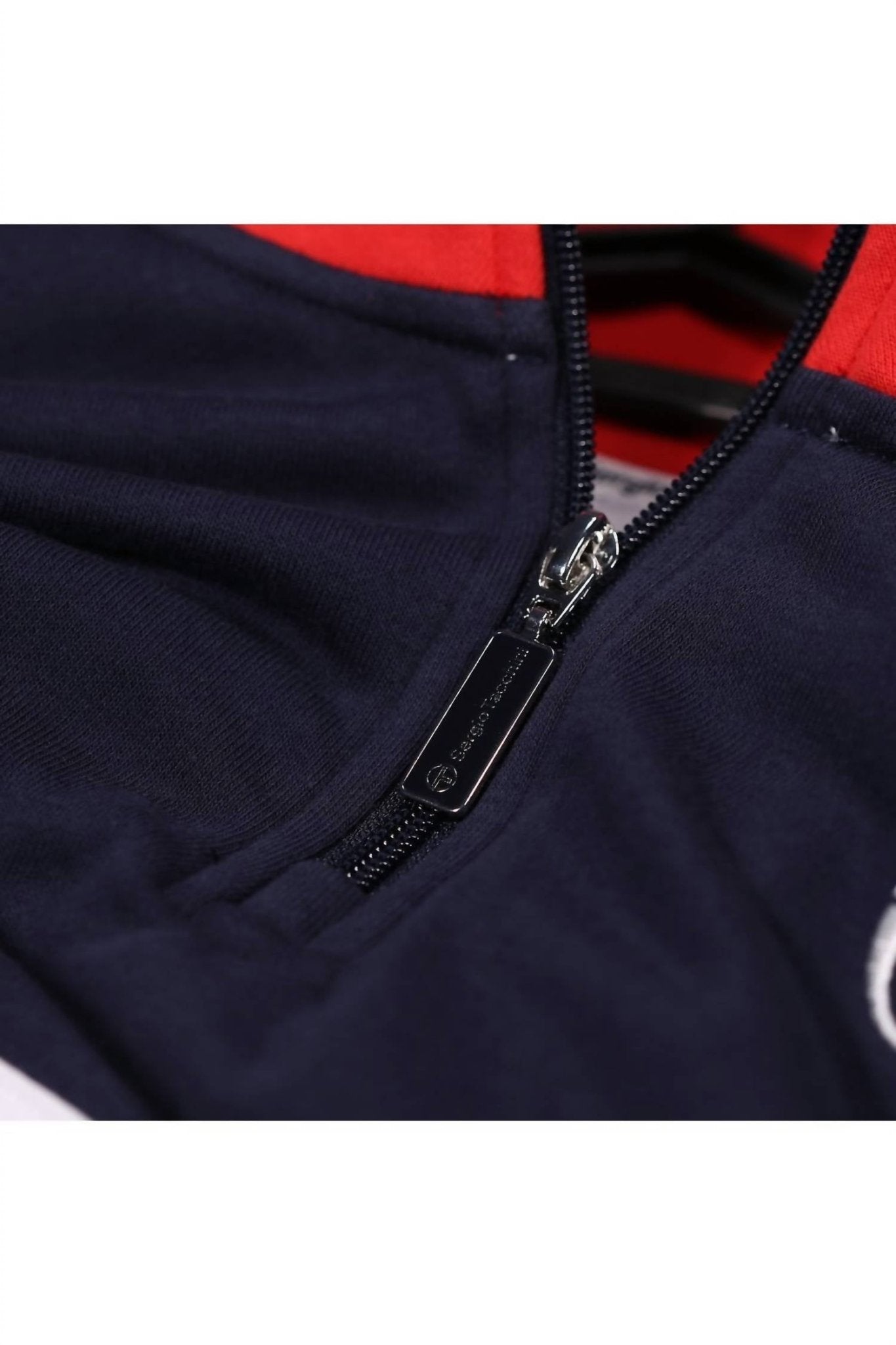 Sergio Tacchini - Dallas 1/4 Zip Tracktop Archivio Jacket - blue - clothing - jackets