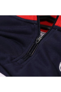 Sergio Tacchini - Dallas 1/4 Zip Tracktop Archivio Jacket - blue - clothing - jackets
