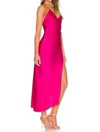 Ser.O.Ya - Emma Silk Midi Dress - clothing - dresses - midi