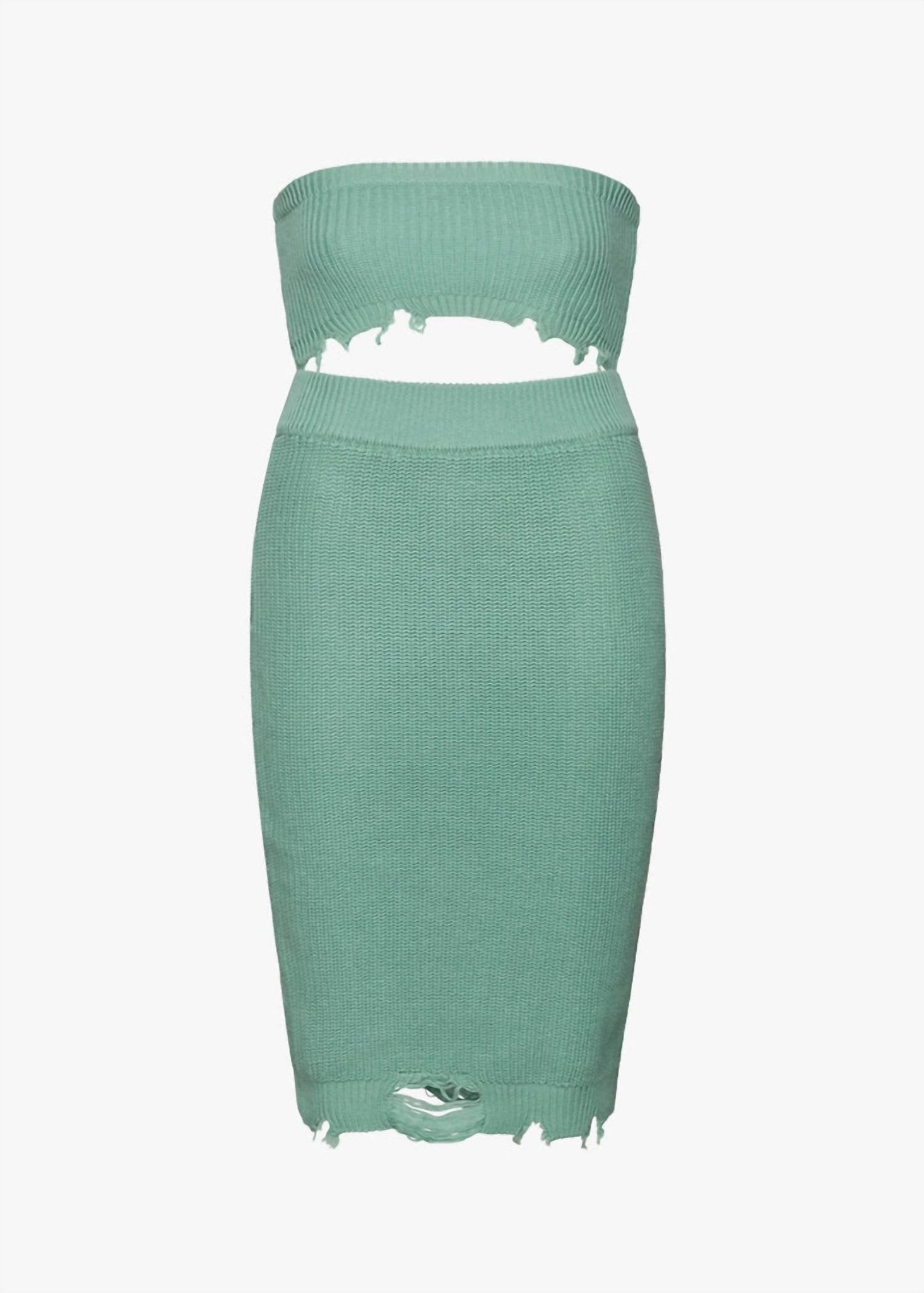 Ser.O.Ya - Grace Midi Dress - clothing - cotton - dresses