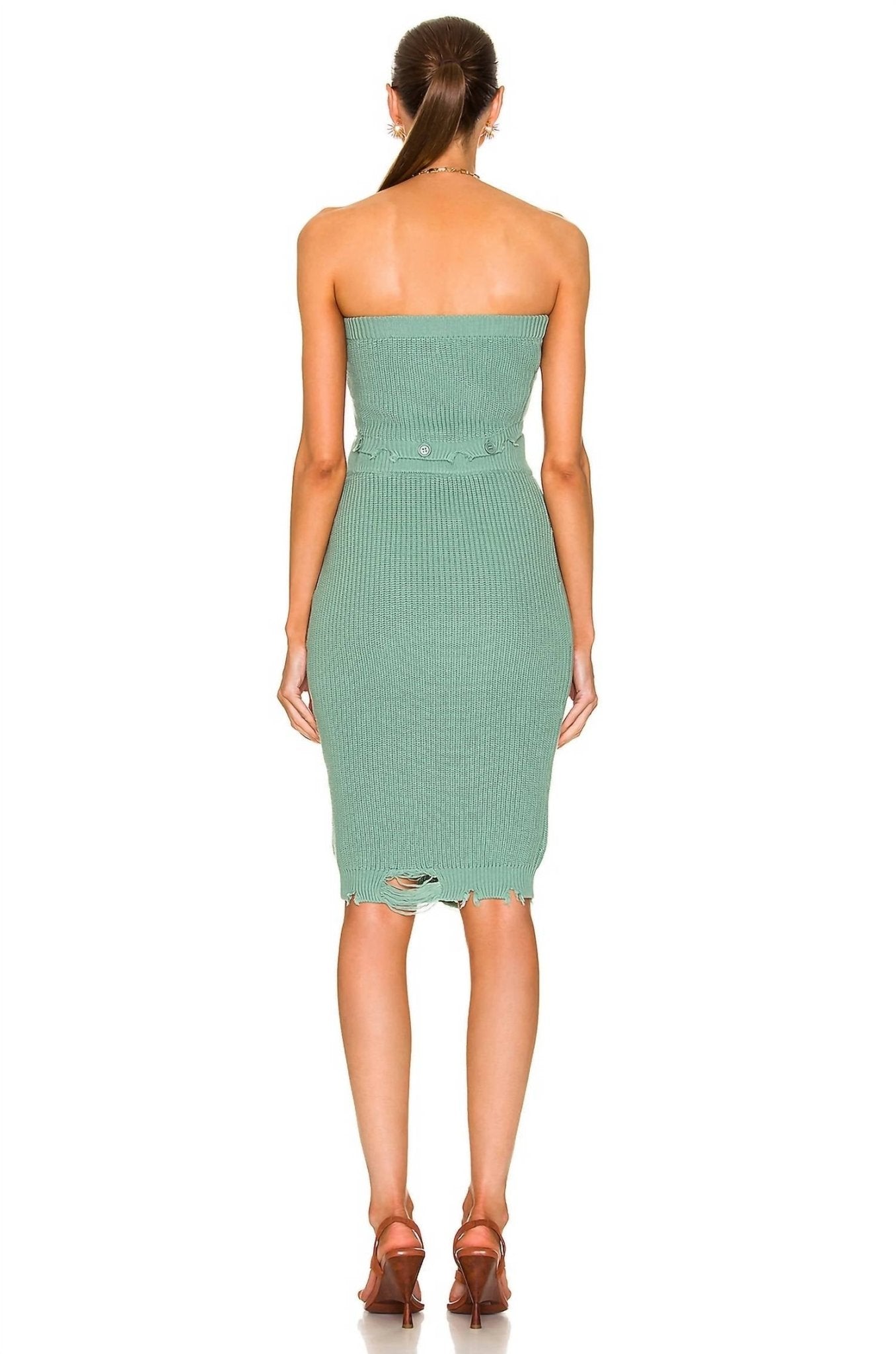 Ser.O.Ya - Grace Midi Dress - clothing - cotton - dresses