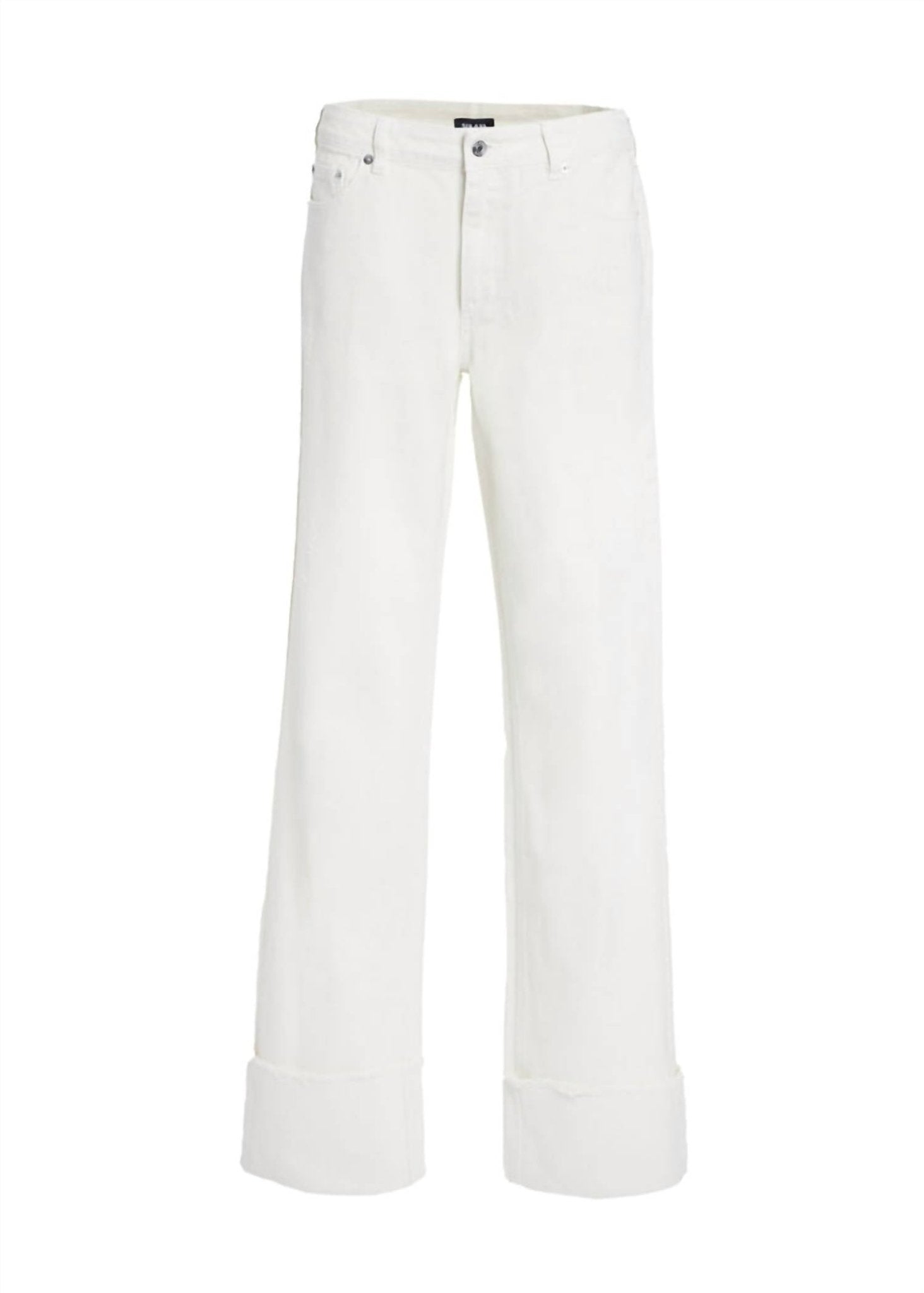 Ser.O.Ya - Margot Mid Rise Slouchy Boyfriend Cuffed Jeans - boyfriend - clothing - cotton