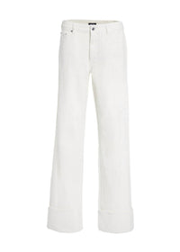 Ser.O.Ya - Margot Mid Rise Slouchy Boyfriend Cuffed Jeans - boyfriend - clothing - cotton