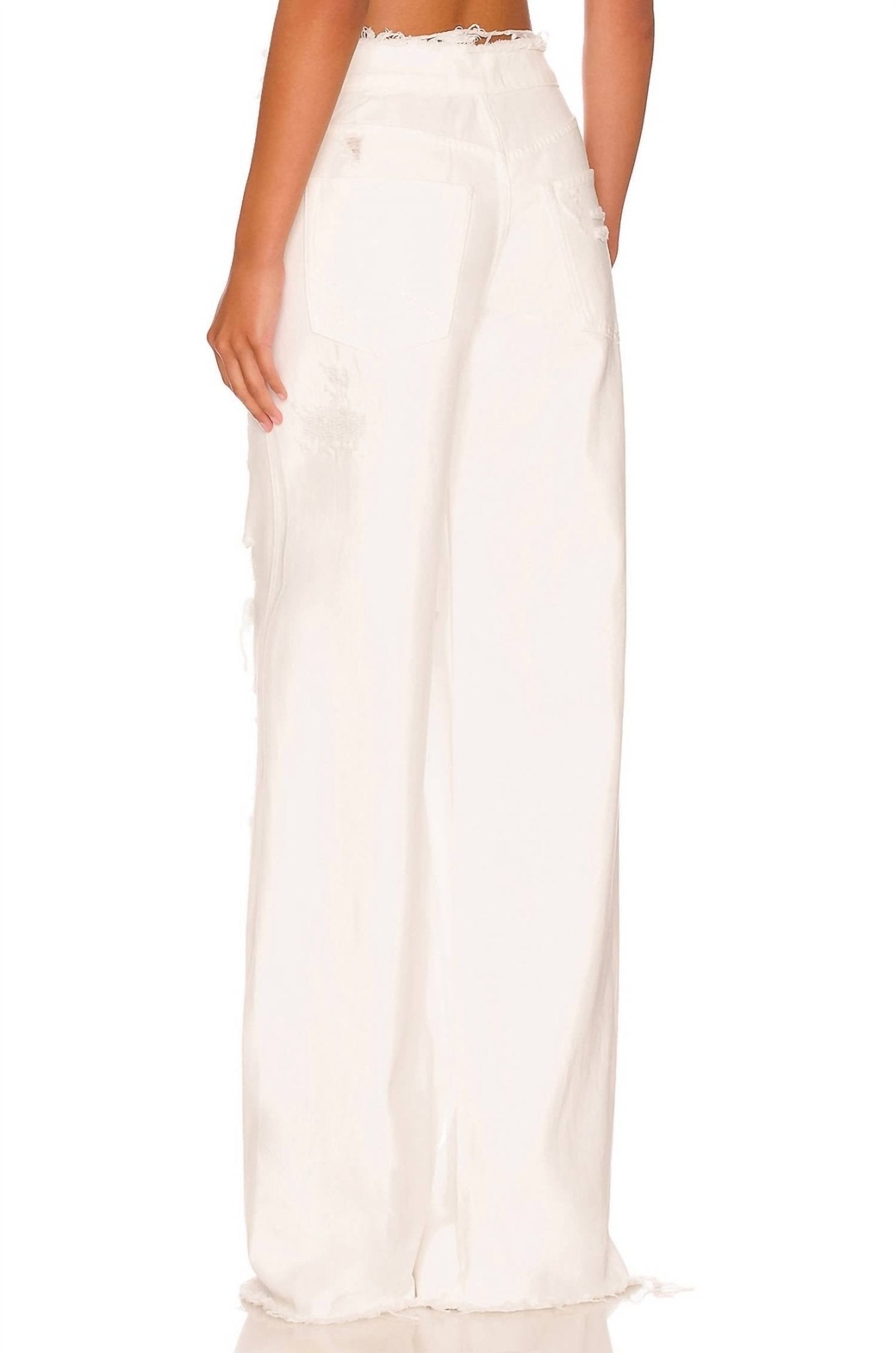 Ser.O.Ya - Ollie Wide Leg Jeans - clothing - cotton - flare
