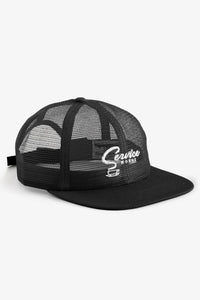 Service Works - All Over Mesh Espresso Cap