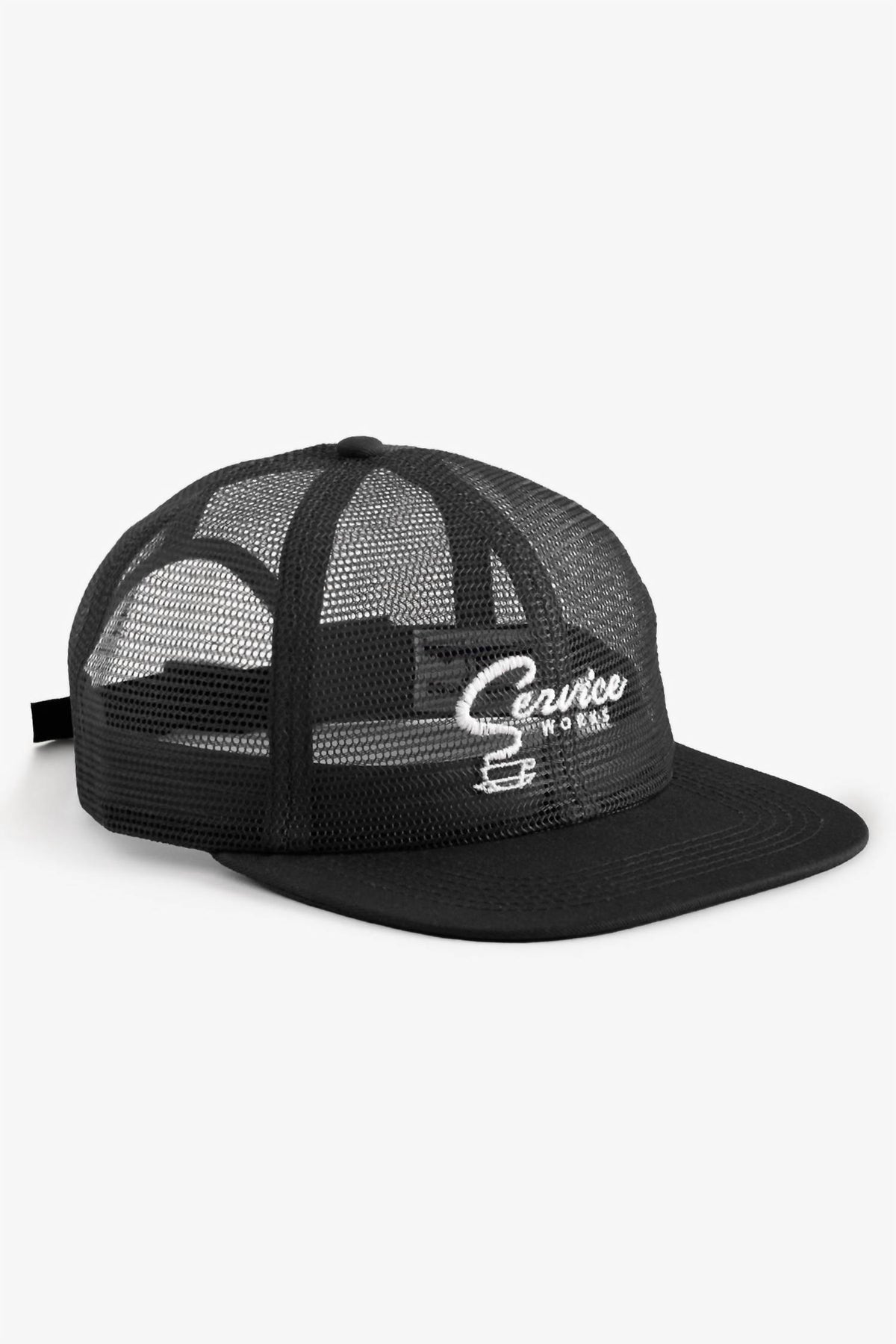 Service Works - All Over Mesh Espresso Cap