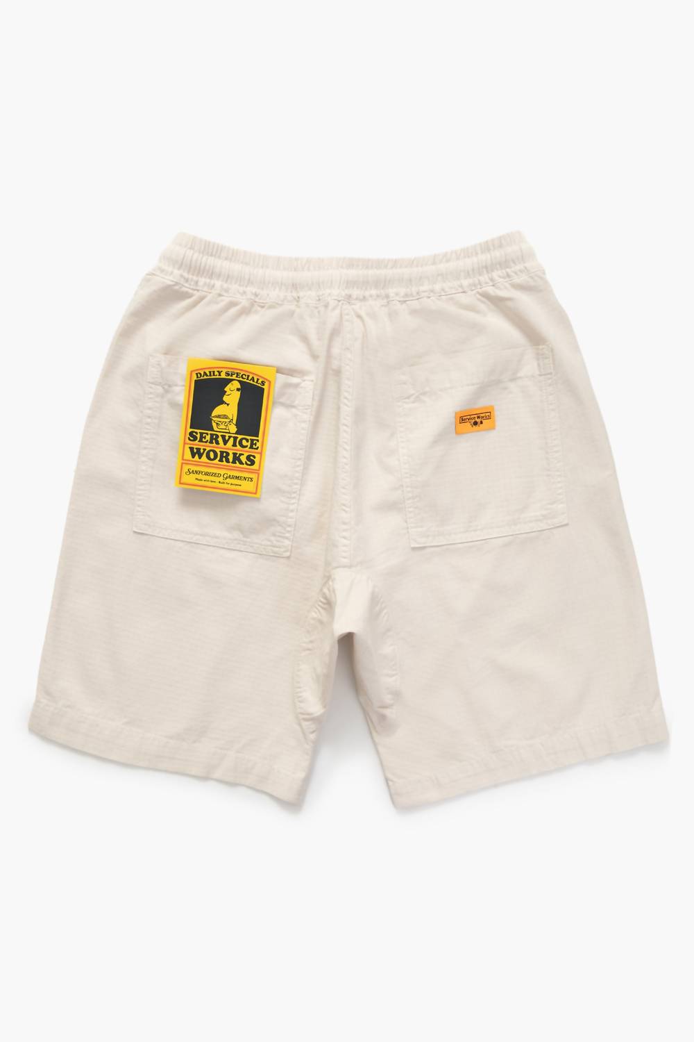 Service Works - Men's Ripstop Chef Short