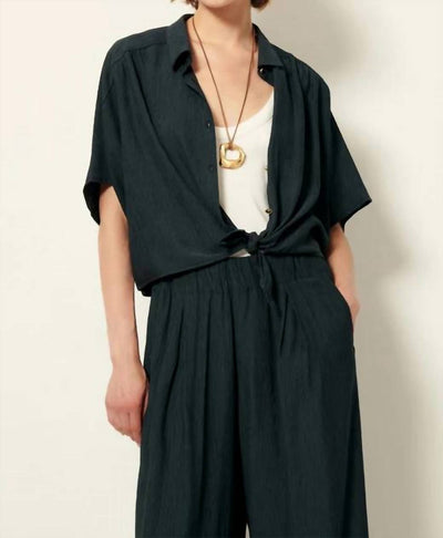 Sessun - Alfassa Button Front Blouse