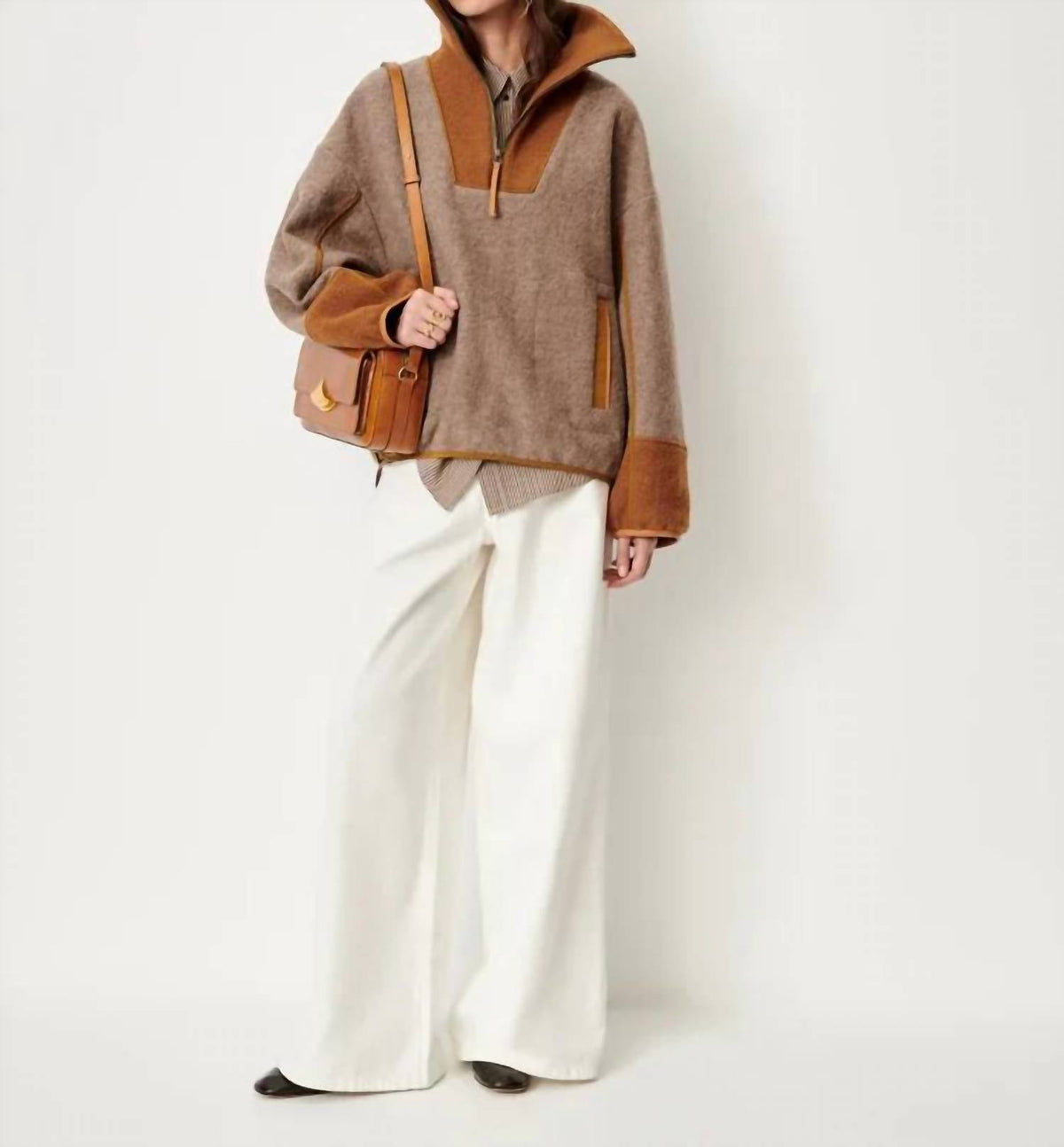 Sessun - Costwelle Pea Sweat Jacket