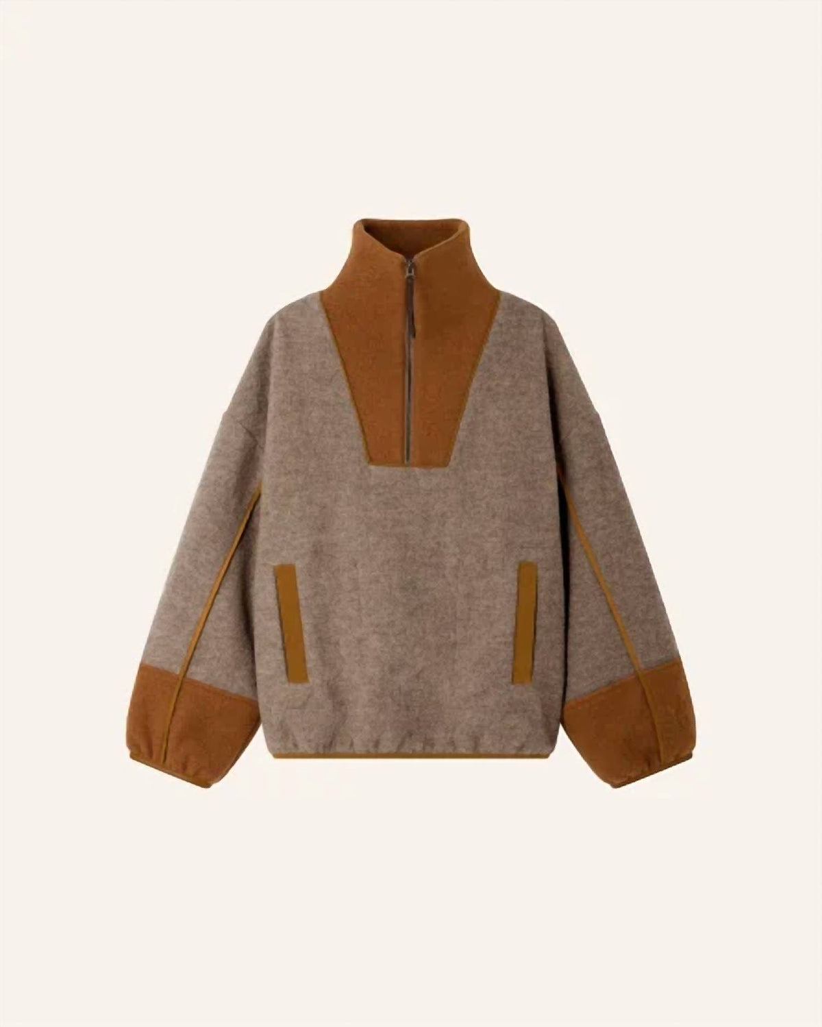 Sessun - Costwelle Pea Sweat Jacket