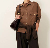 Sessun - Honoria Stripe Button Down Shirt