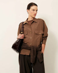 Sessun - Honoria Stripe Button Down Shirt