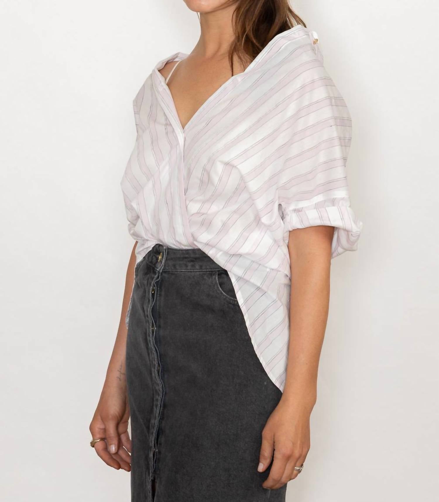 Sessun - Portofino Top - blouses - clothing - cotton - blend