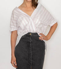 Sessun - Portofino Top - blouses - clothing - cotton - blend