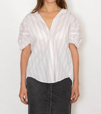 Sessun - Portofino Top - blouses - clothing - cotton - blend
