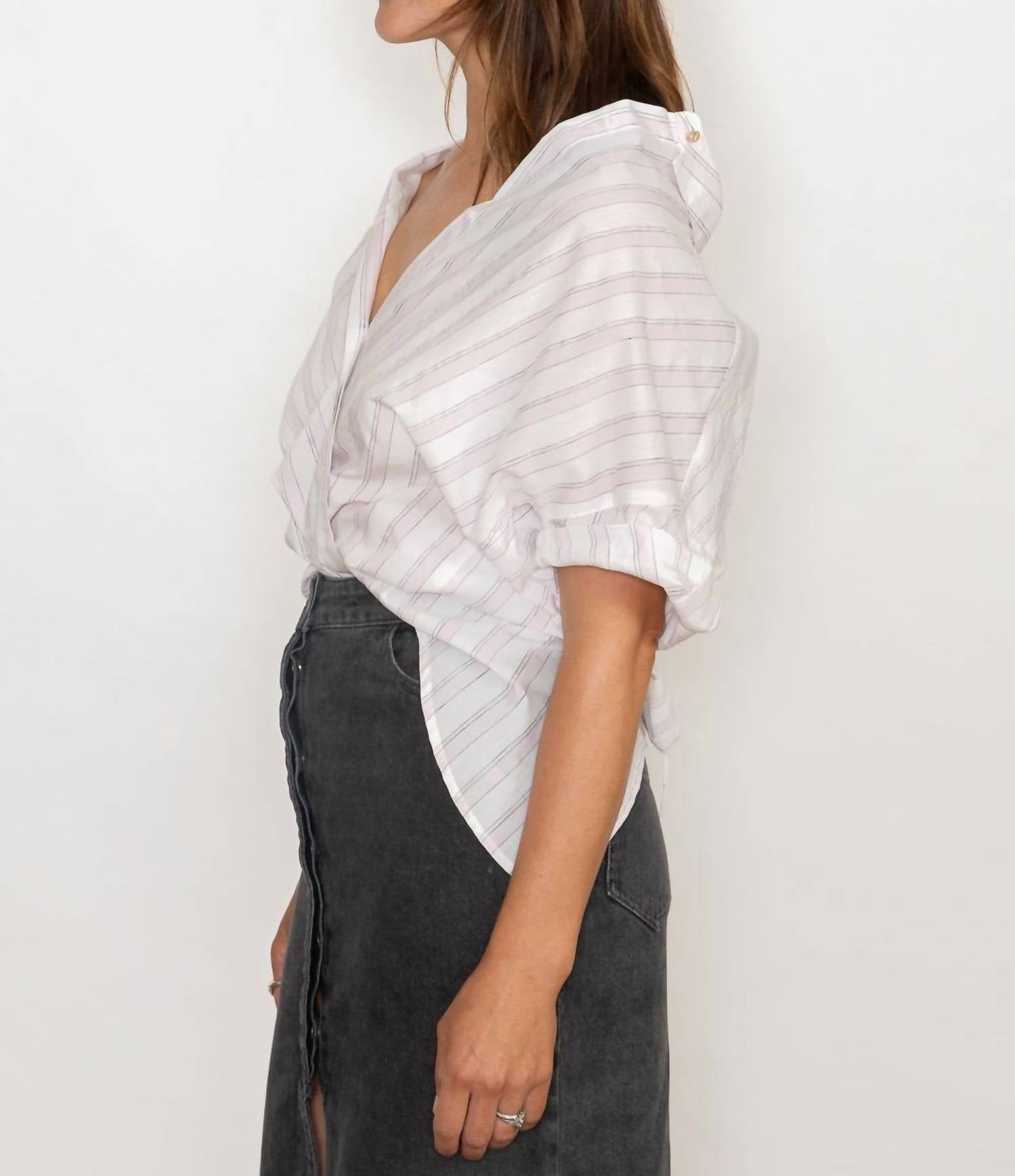 Sessun - Portofino Top - blouses - clothing - cotton - blend