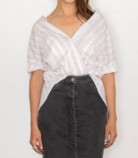 Sessun - Portofino Top - blouses - clothing - cotton - blend