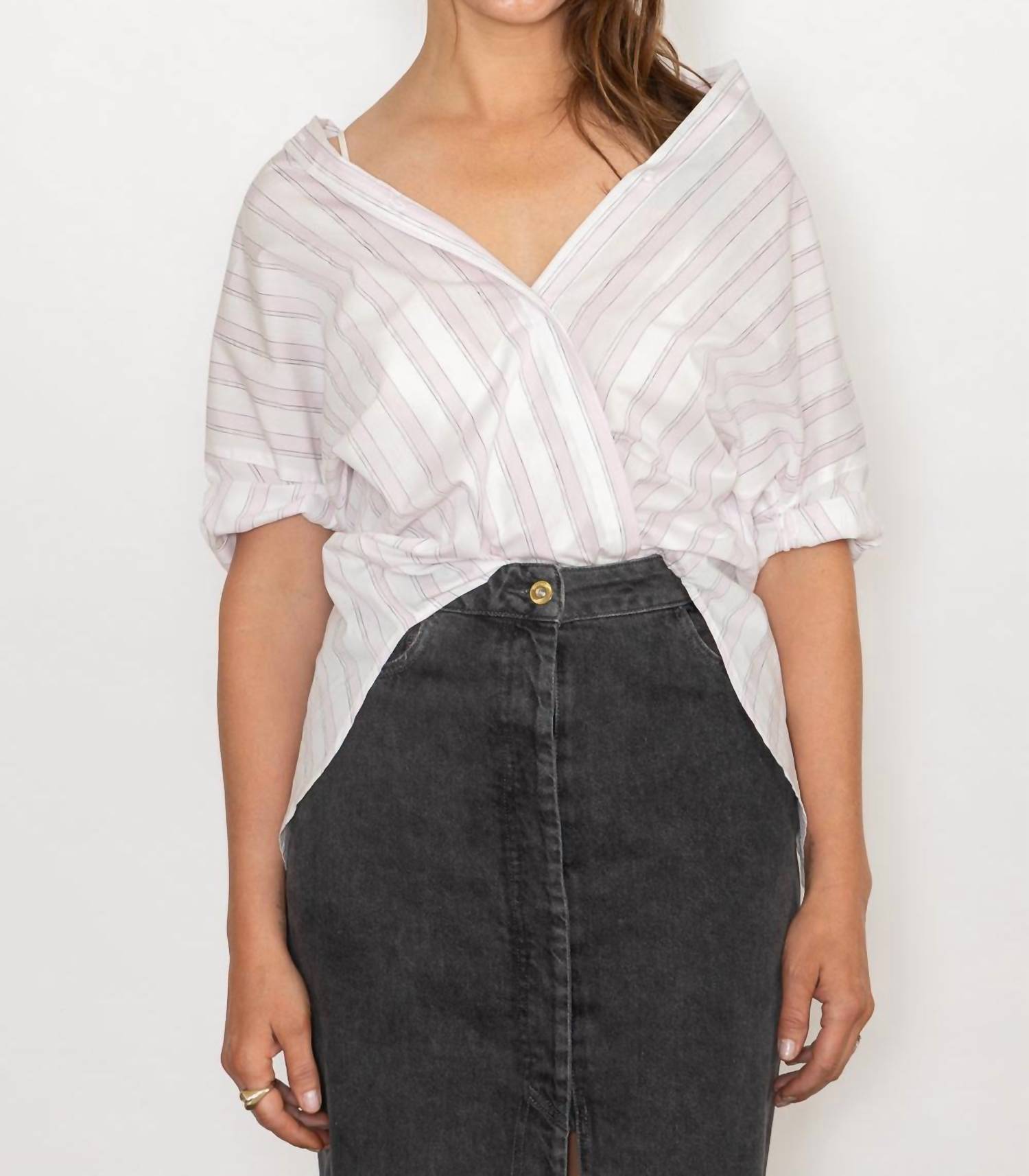 Sessun - Portofino Top - blouses - clothing - cotton - blend