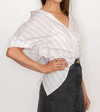 Sessun - Portofino Top - blouses - clothing - cotton - blend
