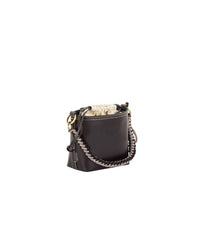 Sessun - Women's Tigo Crossbody Bag - bags - black - crossbody - bags