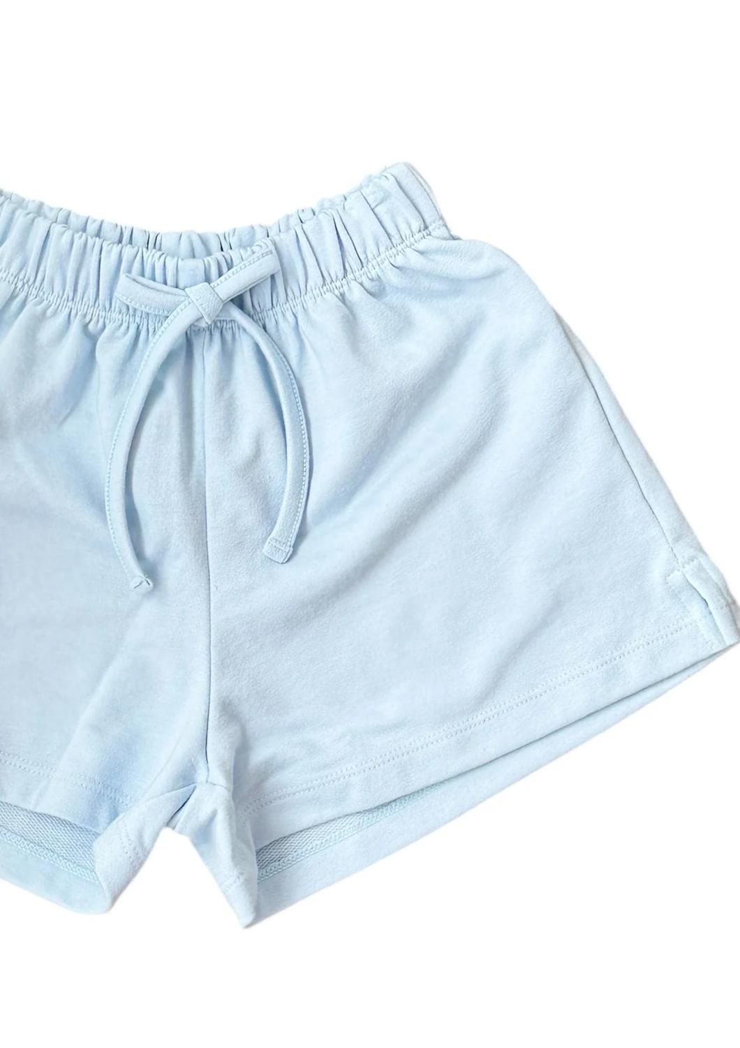 Set Proper - Girl's Chelsea Short - blue - bottoms - clothing