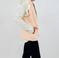 Set Proper - Girl's Elizabeth Long Sleeve Ruffle Tee - clothing - kids - shirts