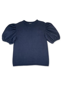 Set Proper - Girl's Jane Sweater Blouse - blouses - blue - clothing