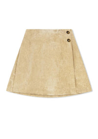 Set Proper - Girl's Julia Skirt - beige - bottoms - clothing