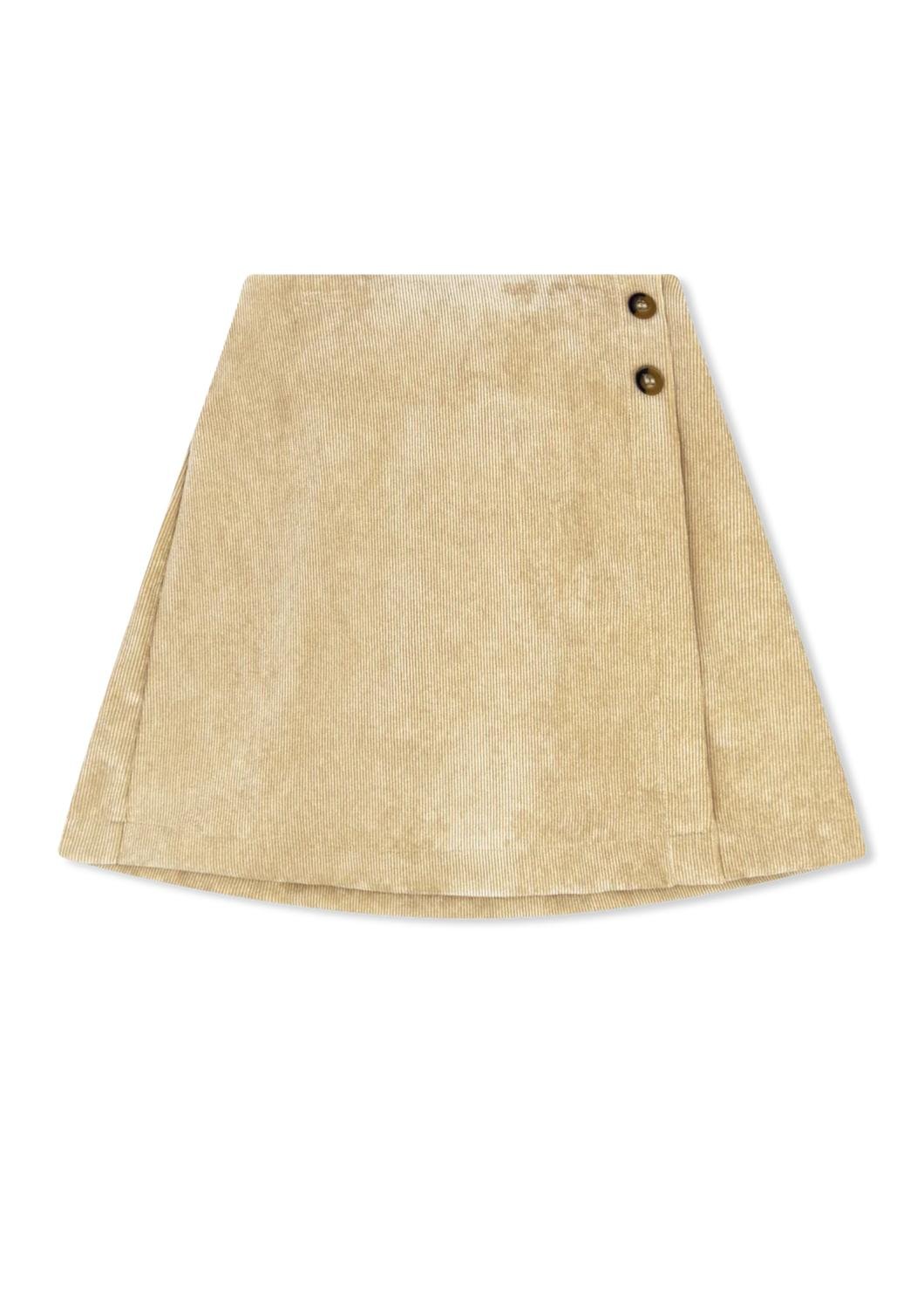Set Proper - Girl's Julia Skirt - beige - bottoms - clothing