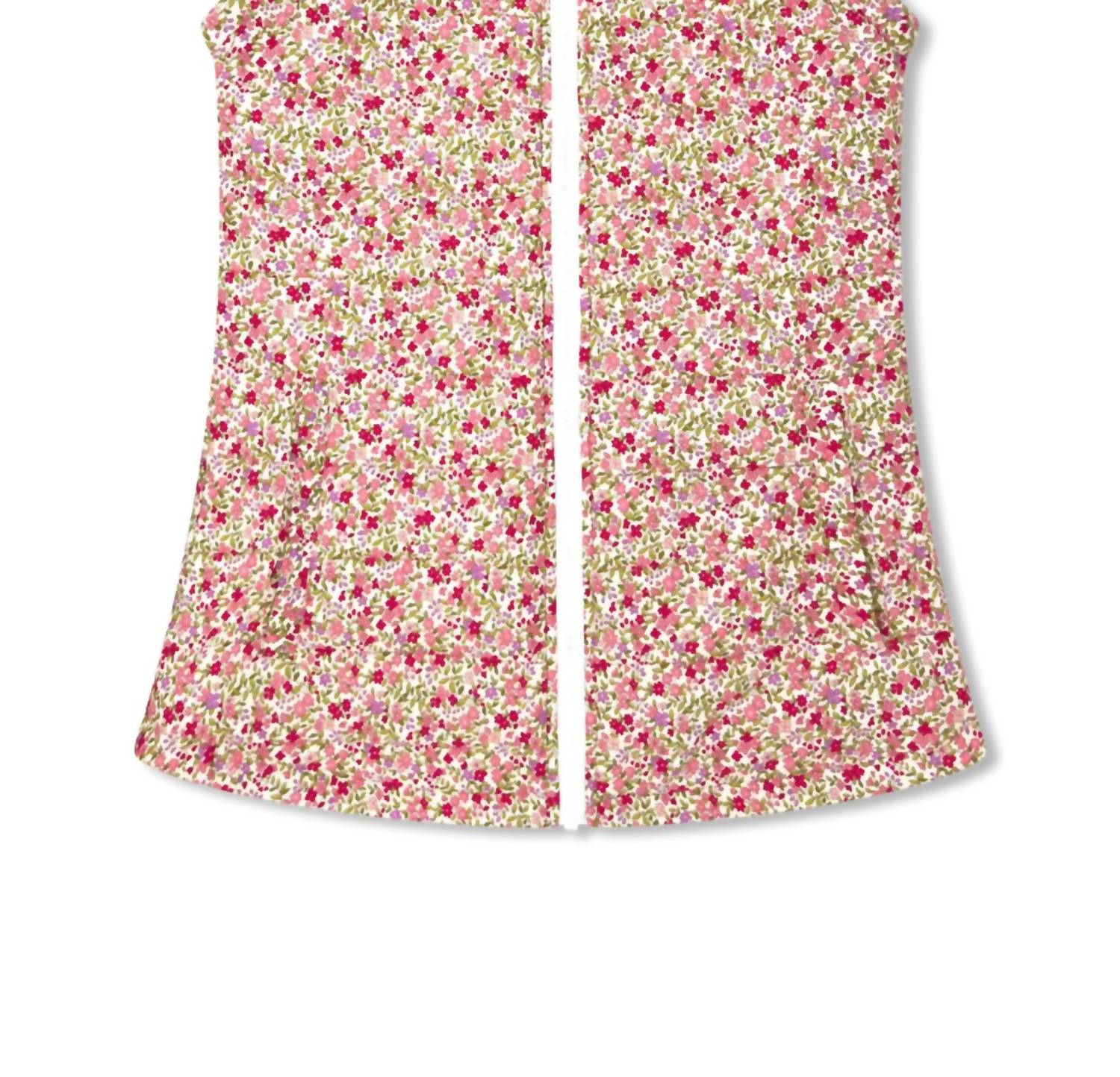 Set Proper - Girl's Layne Vest - clothing - coats - floral